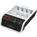 Ansmann Comfort Smart USB powered Battery Charger With 4x 2100mAh Batteries Ansmann Comfort Smart USB powered Battery Charger With 4x 2100mAh Batteries